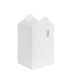 Hot Ceramic Village House Vase, 7 in. Vases
