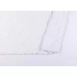 Kirklands Home Comforters|Chenille Line 3-pc. Full/Queen Comforter Set White