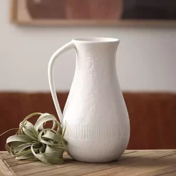 Online Chiffon Stone Pitcher Vase Vases
