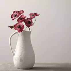 Online Chiffon Stone Pitcher Vase Vases
