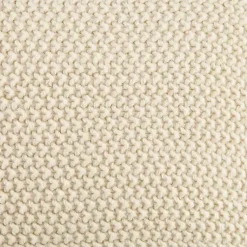 Outlet Chunky Knit Square Pillow Cover Pillows