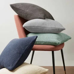 Outlet Chunky Knit Square Pillow Cover Pillows