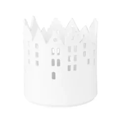 Clearance City Light Marketplace Votive Candle Holder Candle Holders