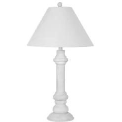 Kirklands Home Table Lamps|Coastal Ariel Table Lamps, Set of 2 White