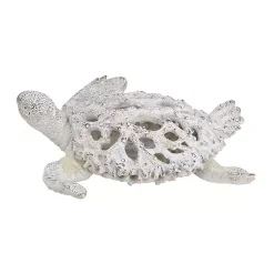 Coral Reef Sea Turtle Figurine Statues & Figurines