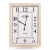 Kirklands Home Clocks|White Crawford Rectangle Wall Clock