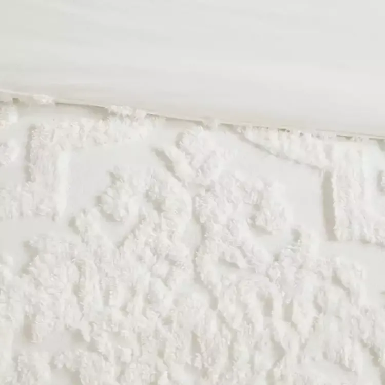 Kirklands Home Comforters|Damask Full/Queen 3-pc. Comforter Set White