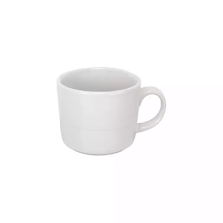 Kirklands Home Dinnerware|Double Line 16-pc. Dinnerware Set White