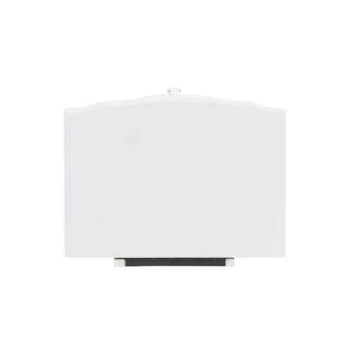 Kirklands Home Dressers & Chests|5-Drawer Jasmine Petite Jewelry Armoire White