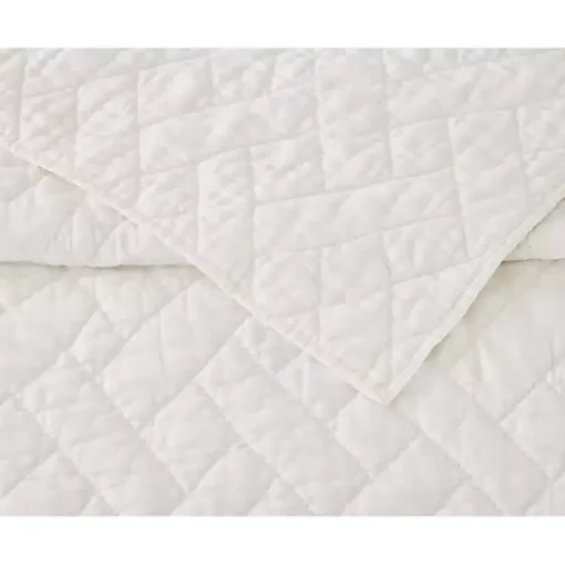 Kirklands Home Bedspreads & Coverlets|Dream Weaver 3-pc. King Coverlet Set White