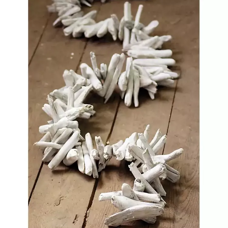 New Driftwood Garland Decorative Accents