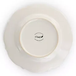 Kirklands Home Dinnerware|Embossed Scalloped 16-pc. Dinnerware Set White