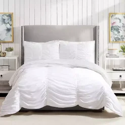 Kirklands Home Comforters|Emily 2-pc. Twin/Twin XL Comforter Set White