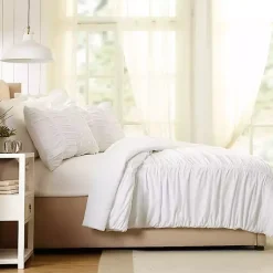 Kirklands Home Comforters|Emily 2-pc. Twin/Twin XL Comforter Set White