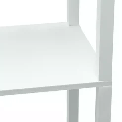 Kirklands Home Floor Lamps|Etagere Shelf Charging Floor Lamp White