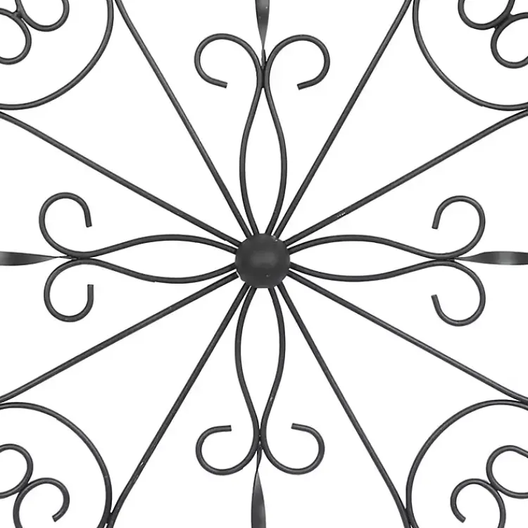 Kirklands Home Wall Plaques|Farmhouse Abstract Wall Plaque White