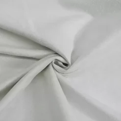 Kirklands Home Curtains & Drapes|Faux Suede Blackout Curtain Panel, 95 in. White