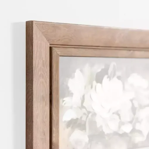 Kirklands Home Framed Art|Floral in Vase Framed Art Print White
