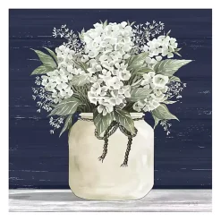 Kirklands Home Canvas Art|White Flowers II Giclee Canvas Print, 30x30 in.
