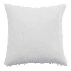 Clearance Fringe Stripe Throw Pillow Pillows