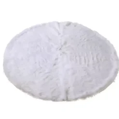 New Fur Christmas Tree Skirt Christmas Tree Skirts & Collars