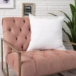 Best Gauze Organic Fringe Throw Pillow Pillows