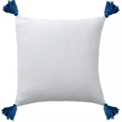 Discount Gauze Organic Tassel Throw Pillow Pillows