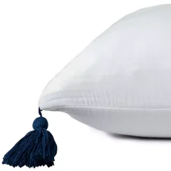 Discount Gauze Organic Tassel Throw Pillow Pillows