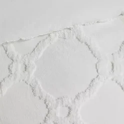 Kirklands Home Comforters|Geometric California King 3-pc Comforter Set White