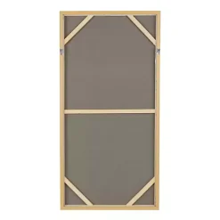 Kirklands Home Canvas Art|Geometric Dimensional Canvas Art Print White