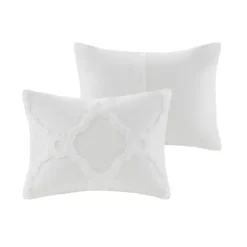 Kirklands Home Comforters|Geometric Full/Queen 3-pc. Comforter Set White