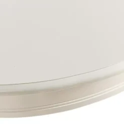 Kirklands Home Console Tables|Half Moon Tinslee Console Table White