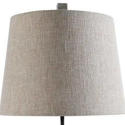 Kirklands Home Table Lamps|White Hedgehog Accent Table Lamp Tan
