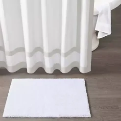 Kirklands Home Bathroom Rugs|High Pile Marshmallow Bath Mat, 30 in. White