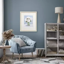 Kirklands Home Framed Art|White Hydrangeas I Framed Art Print