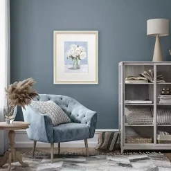 Kirklands Home Framed Art|White Hydrangeas II Framed Art Print