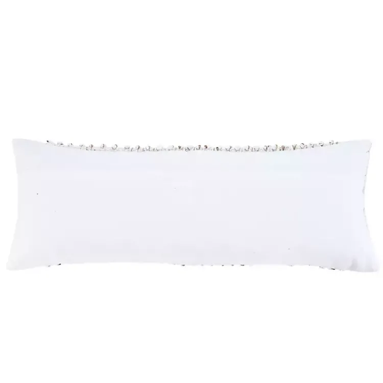 Discount Jute Hand Knotted Lumbar Pillow Pillows