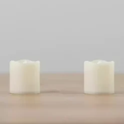 Online LED Votive Candles, Set of 2 Flameless Candles