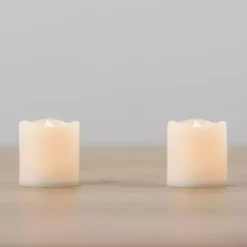 Online LED Votive Candles, Set of 2 Flameless Candles