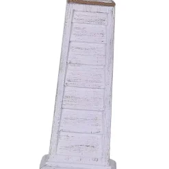 Kirklands Home Table Lamps|Louvered Shutter Table Lamps, Set of 2 White