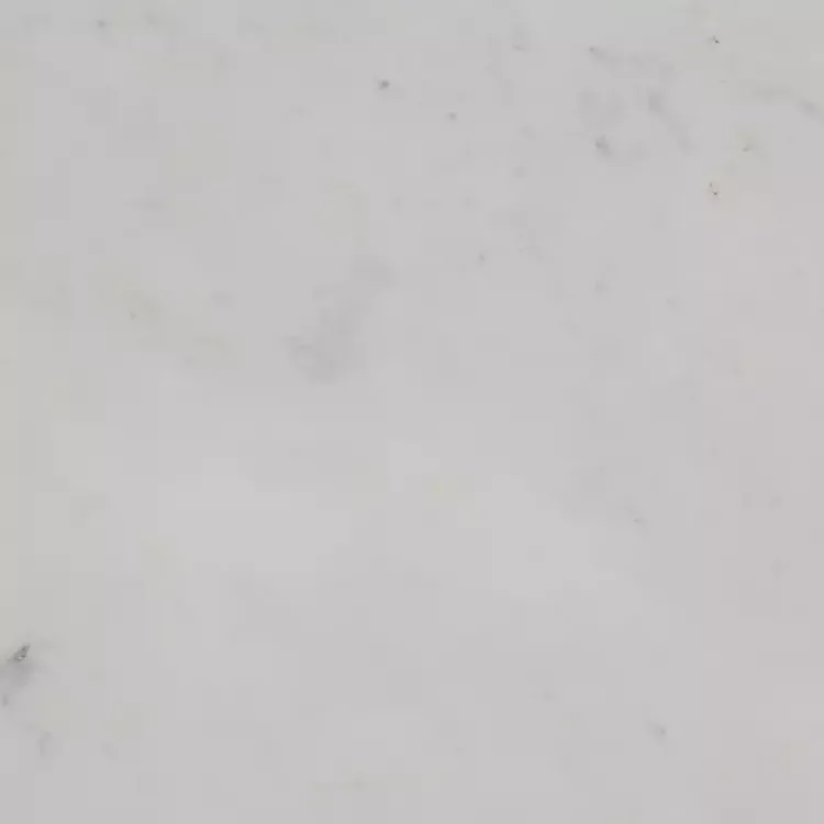 Kirklands Home Accent & End Tables|Marble and Gold Cylinder Accent Table White