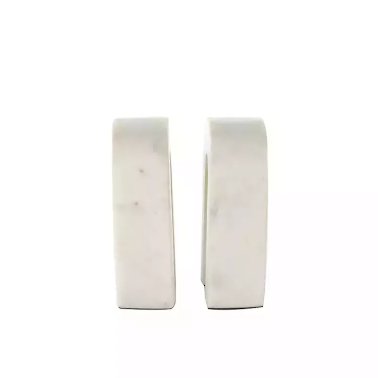 Online Marble Arched Bookends, Set of 2 Decorative Accents