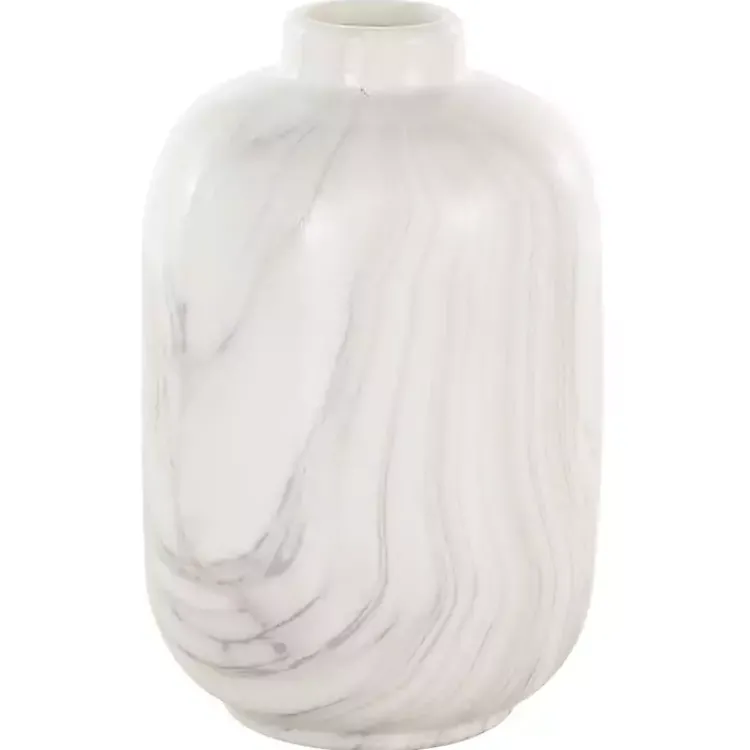 New Marble Ceramic Vases, Set of 3 Vases