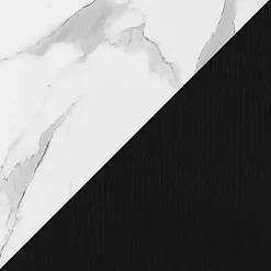 Kirklands Home Console Tables|Marble Monterey Console Table White