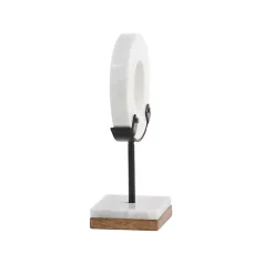 Sale Marble Ring Sculpture, 11 in. Statues & Figurines