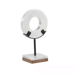 Sale Marble Ring Sculpture, 11 in. Statues & Figurines