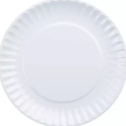Kirklands Home Dinnerware|Melamine 12-pc. Picnic Plate Set White