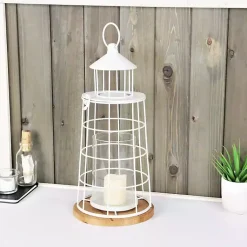 Online Metal Lighthouse Lantern, 15 in. Lanterns