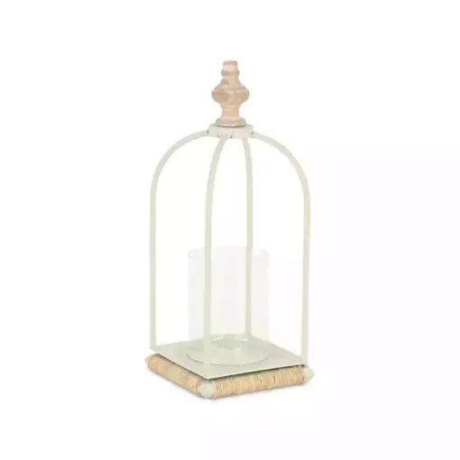 Outlet Metal Rope Wrapped Lantern Lanterns