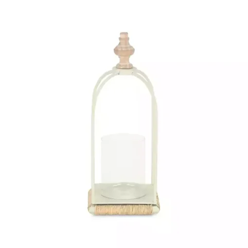 Outlet Metal Rope Wrapped Lantern Lanterns